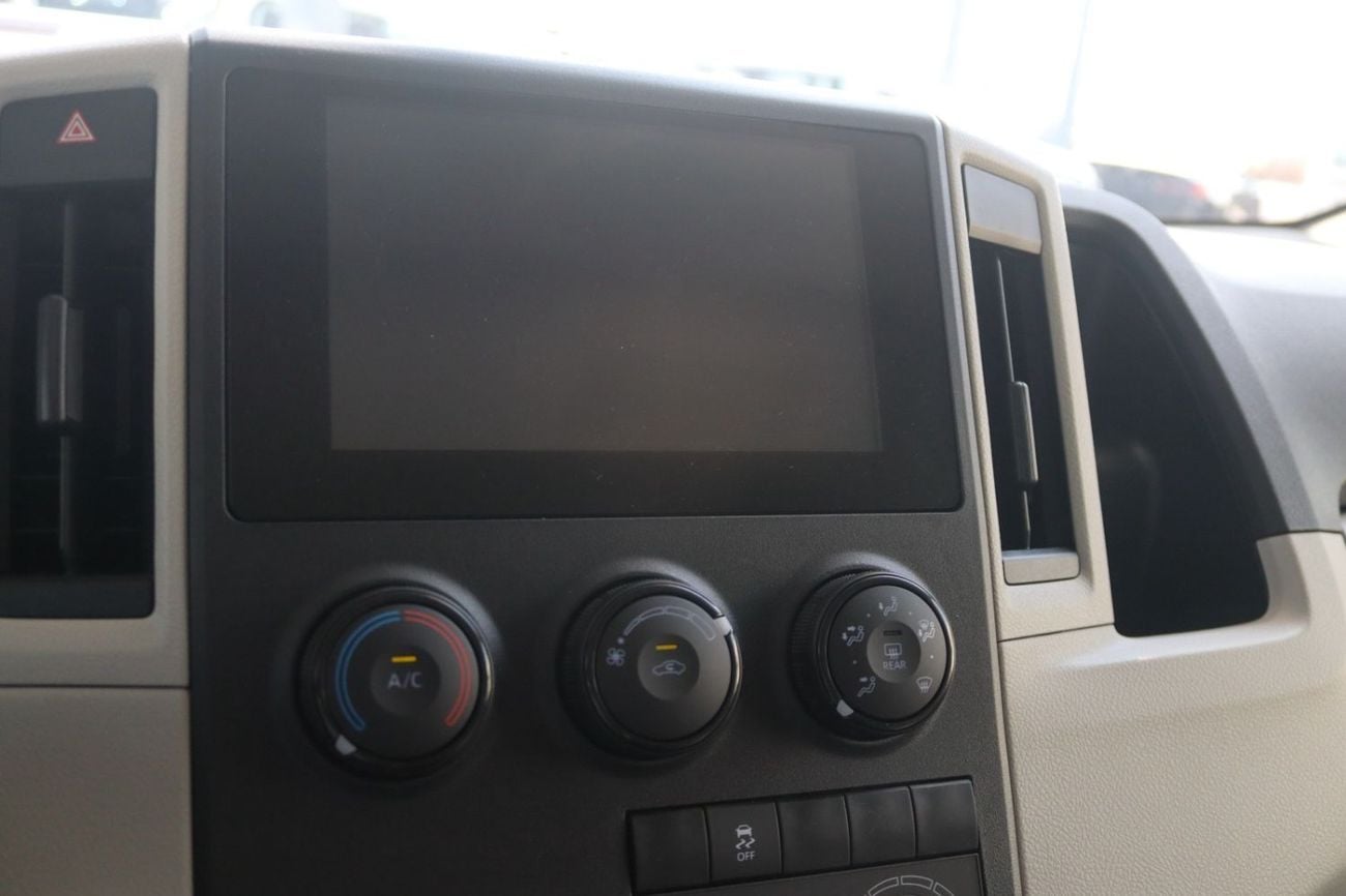 تويوتا هاياس 2026 TOYOTA HIACE 3.5 A/T **EXPORT ONLY**التصدير فقط خارج الخليج***