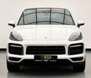 Porsche Cayenne S 2.9L (440 HP) 2020 Porsche Cayenne S Coupe, 1 Year Warranty Unlimited Km, Porsche Full Service His