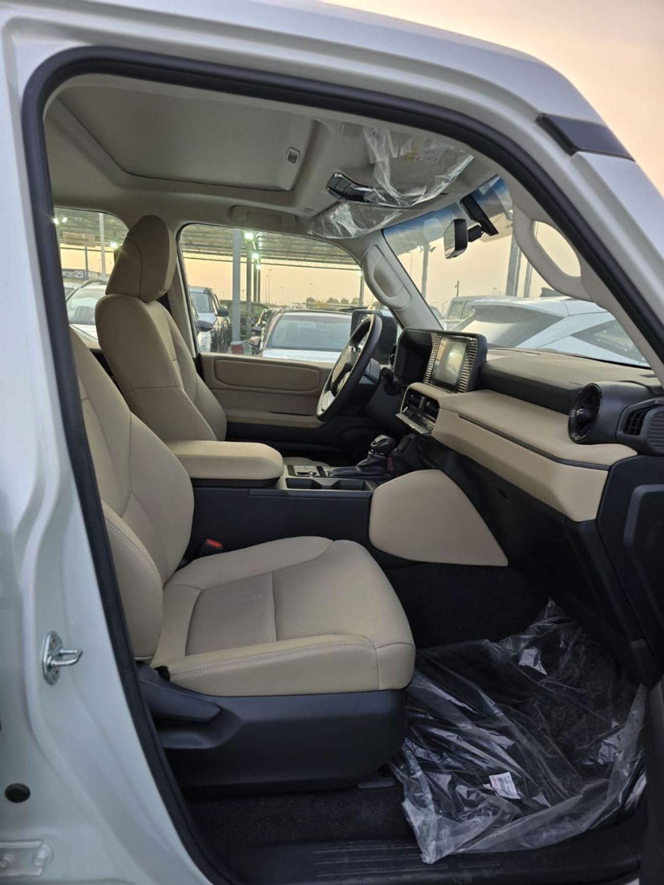 Toyota Prado TOYOTA PRADO FULL OPTION PETROL 2025 MODEL