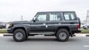 تويوتا لاند كروزر 70 Toyota Land Cruiser LC76 4.0L MT Petrol (Grey-Brown) Basic