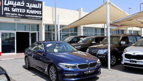 BMW 520i exclusive ACCIDENTS FREE - GCC - 2000 CC - PERFECT CONDITION INSIDE OUT