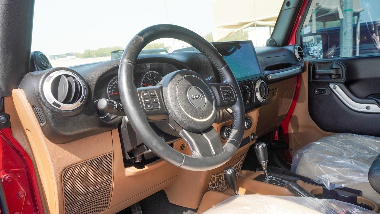 جيب رانجلر SAHARA