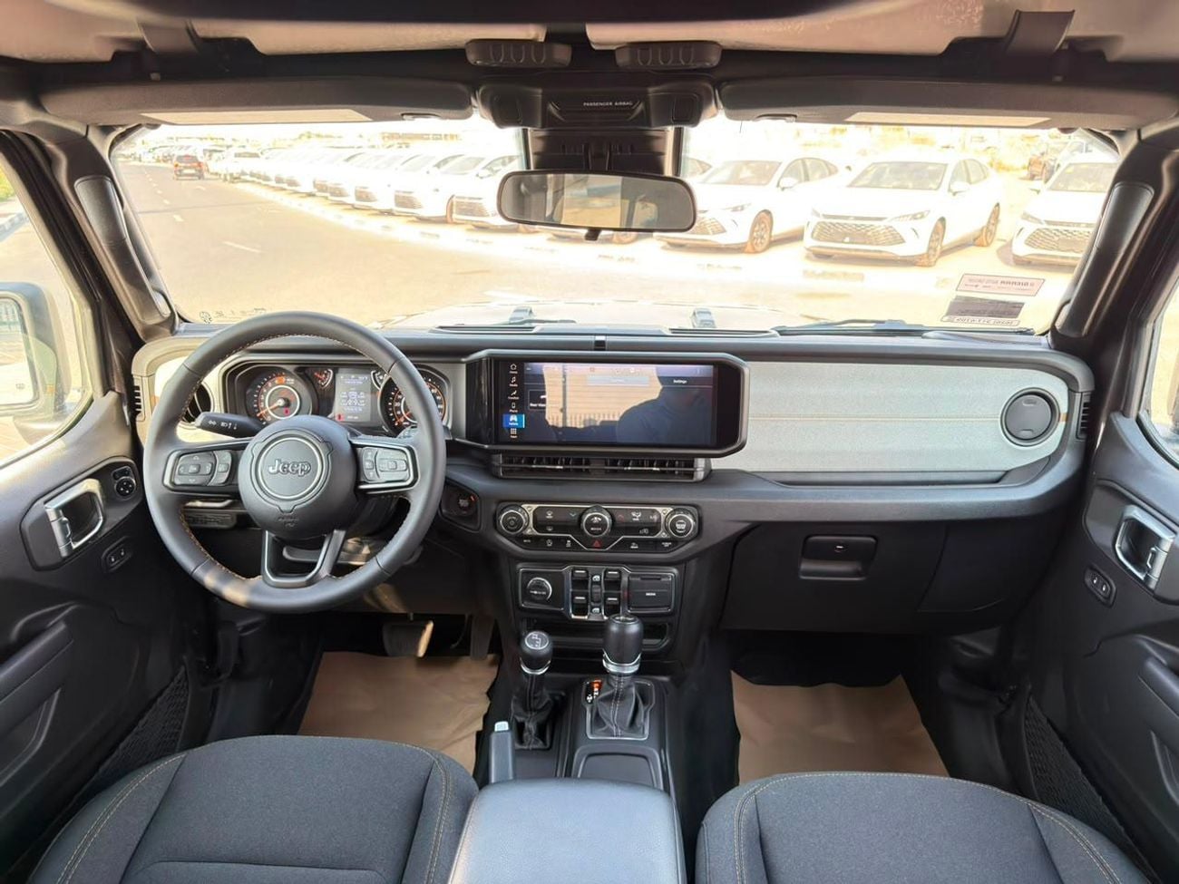 Jeep Wrangler SPORT 2.0L Petrol 2024 Export Price @ 125,000 AED
