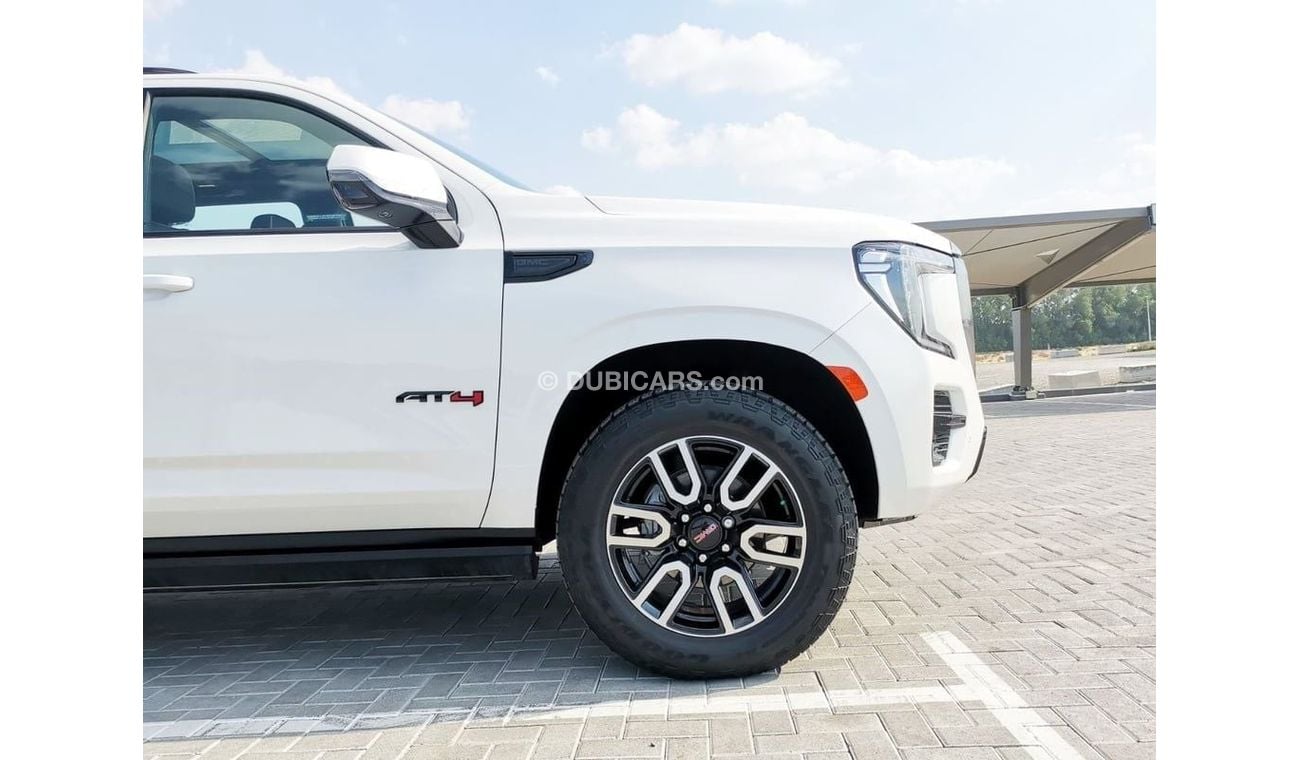GMC Yukon GMC Yukon AT4 - 2023- White