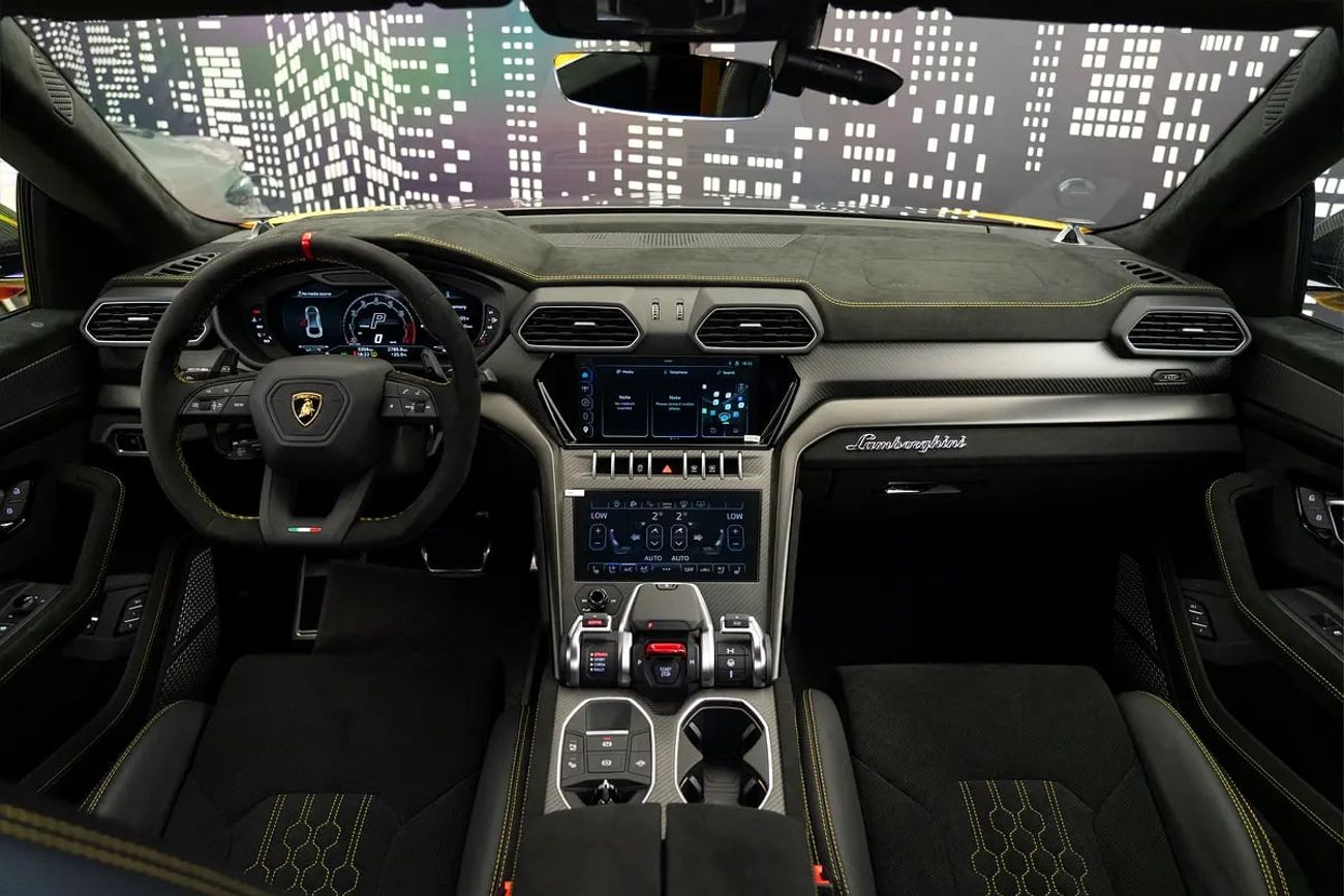 Lamborghini Urus 4.0T V8 Performante