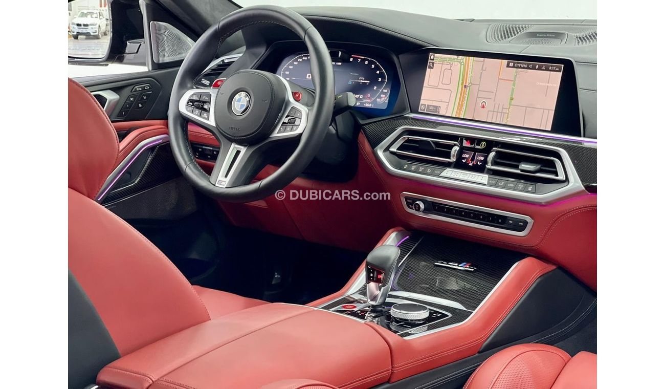 Used 2022 BMW X6M Competition, September 2026 BMW Warranty + BMW