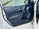 Toyota Corolla Year: 2017  SE Engine: 1.8L V4