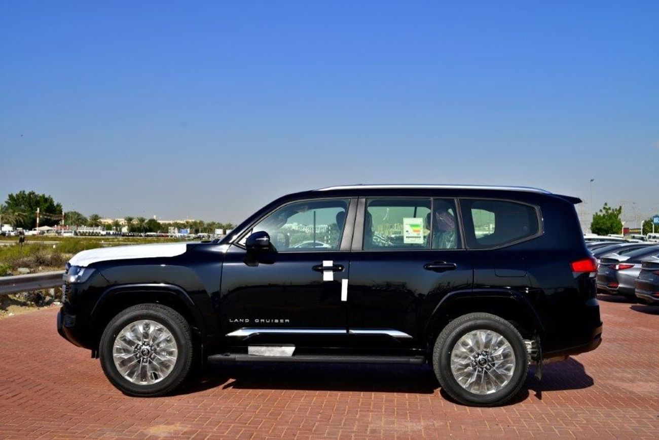 تويوتا لاند كروزر 2024 MODEL TOYOTA LAND CRUISER 300 GXR V6 4.0L PETROL 4WD 7 SEAT AUTOMATIC