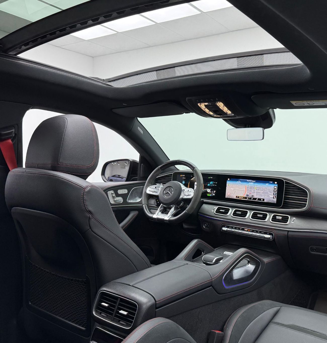 Mercedes-Benz GLE 53 AMG Coupe 4MATIC+  2021 Mercedes Benz GLE53 AMG 4MATIC Coupe, Warranty, Fully Loaded, Low Km, Excellent Condit