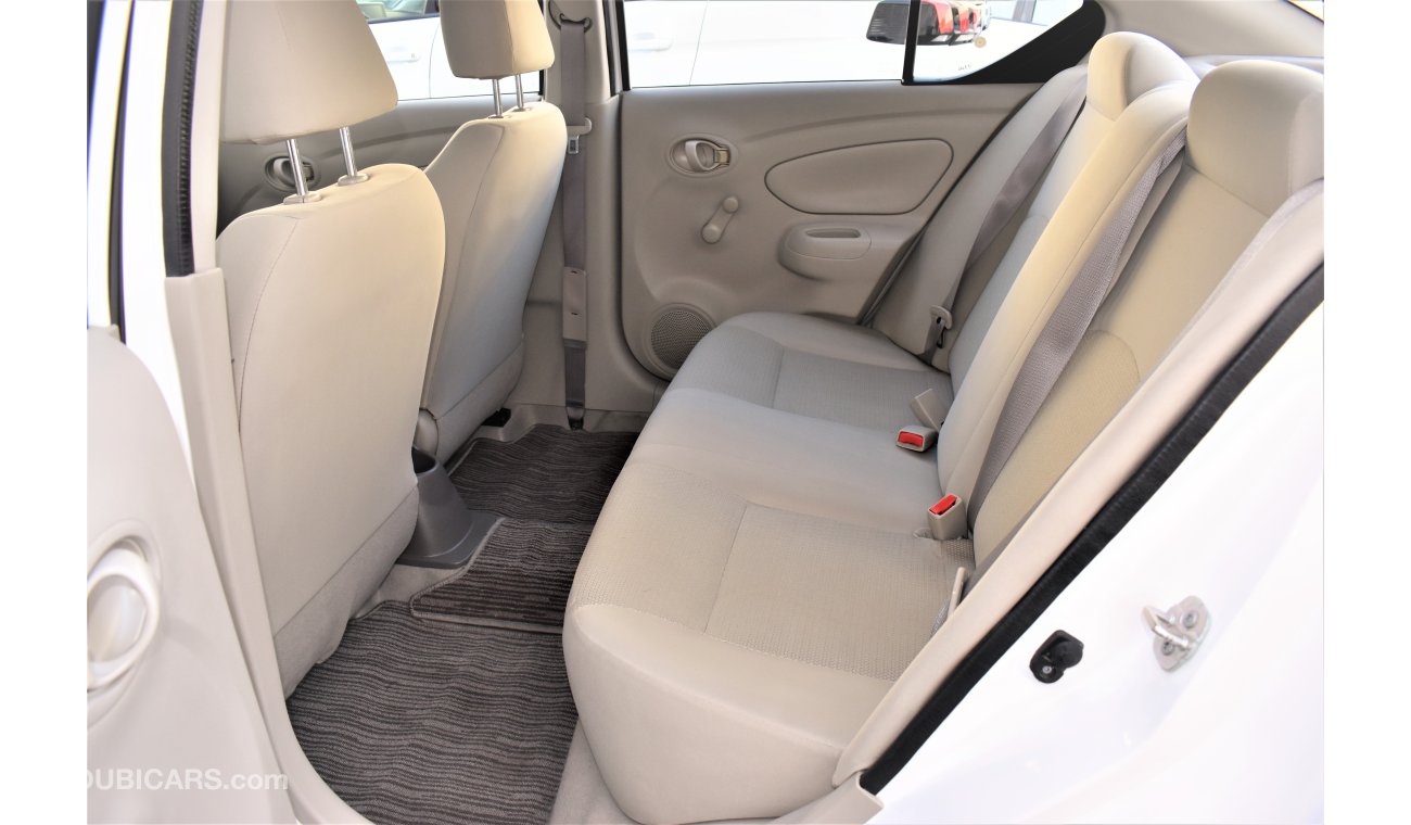 Nissan Sunny AED 644 PM | 0% DP | 1.5L SV GCC WARRANTY