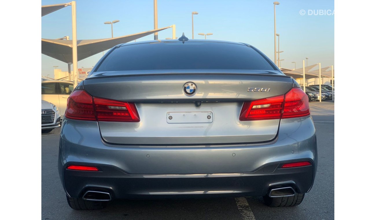 BMW 530i Luxury BMW 530 i_Gcc_2018_Excellent_Condition _Full option