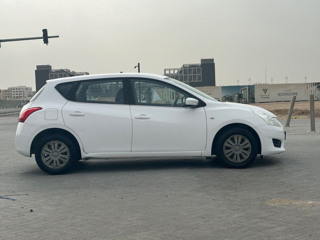 نيسان تيدا موديل 2016 خليجي حاله ممتازه من الداخل و الخارج