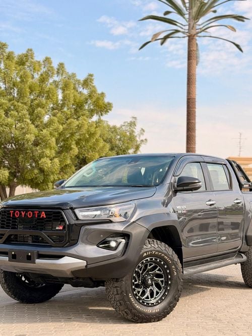 Toyota Hilux Rogue export from Australia