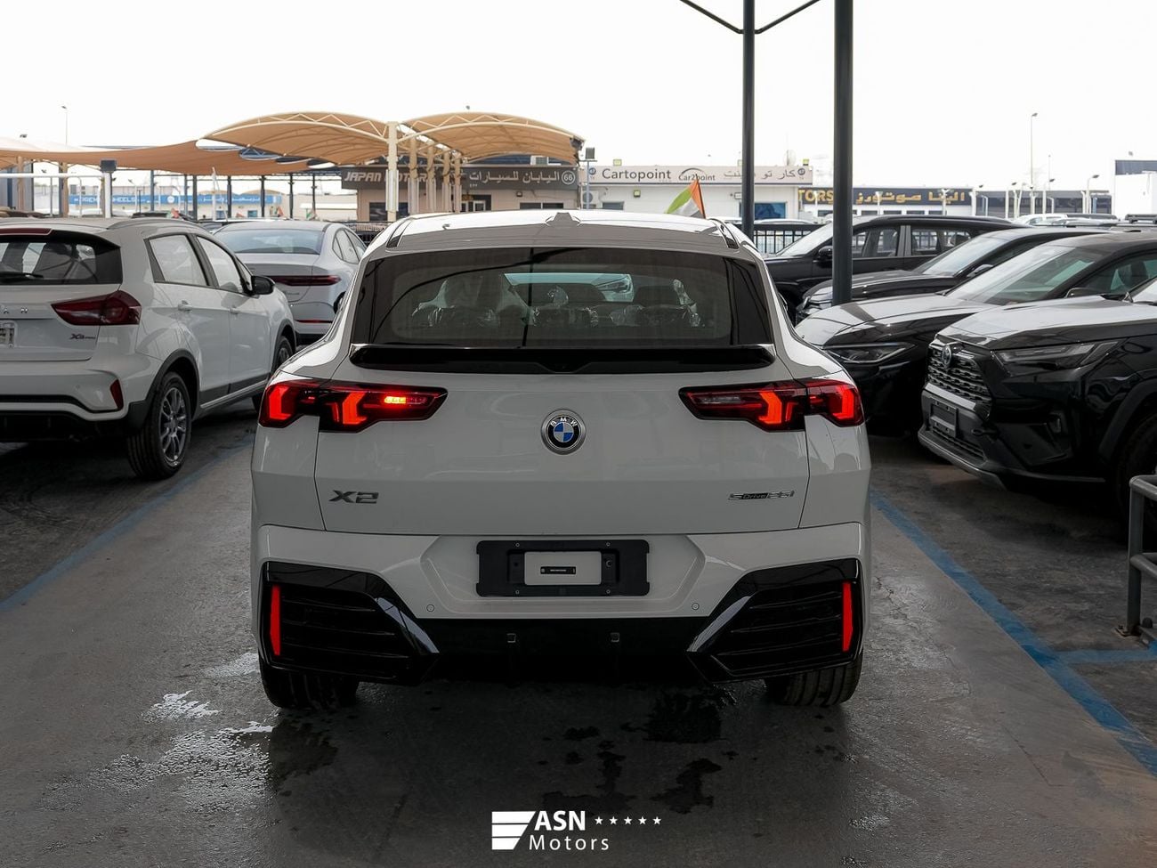 بي أم دبليو X2 sDrive25i M Sport 2.0 Turbo 2026 (Export Price)