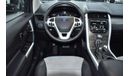 Ford Edge EXCELLENT DEAL for our Ford Edge SEL AWD ( 2014 Model ) in Black Color GCC Specs