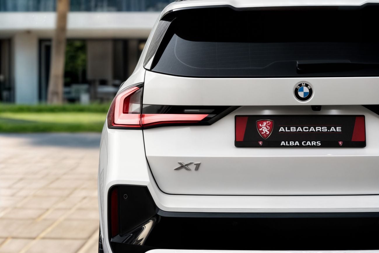 BMW X1 X1 M-Kit | 3,193 P.M | 0% Downpayment | Excellent Condition!