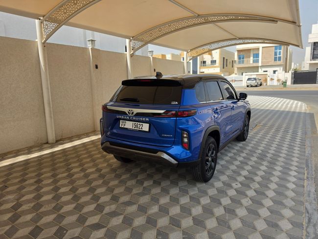 Toyota Urban Cruiser GLX, миниатюра 24