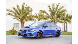 Subaru Impreza WRX | 1,253 P.M | 0% Downpayment | Full Option | Immaculate Condition