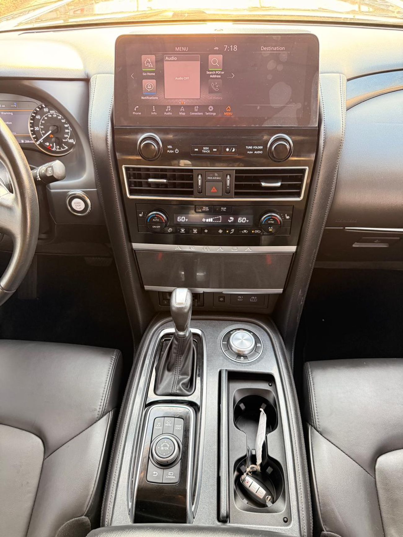 نيسان أرمادا 4WD 2022 model