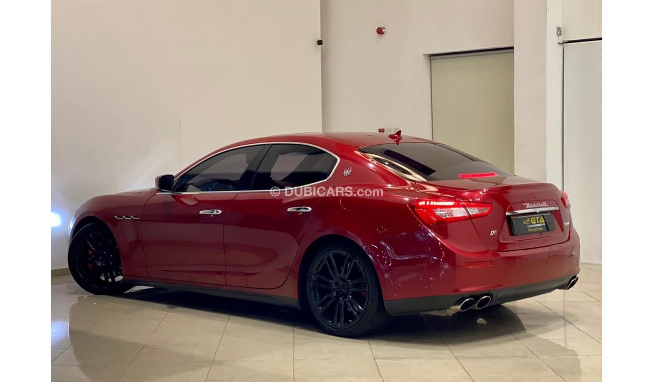 Maserati Ghibli 2015 Maserati Ghibli S Q4, Warranty, Full Service History, GCC