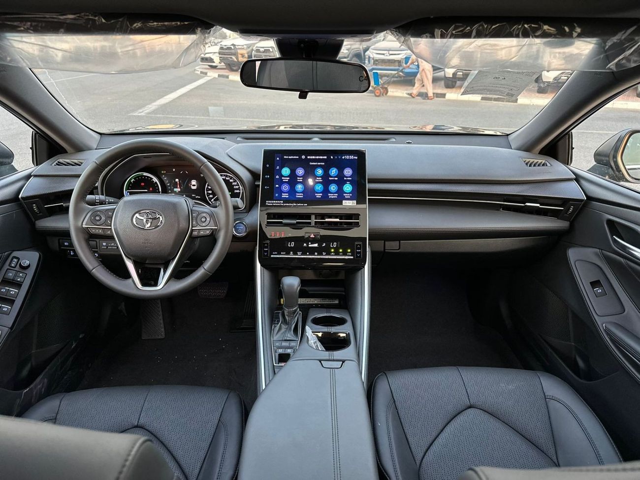 تويوتا افالون TOYOTA AVALON XLE 2.5L HYBRID 2024