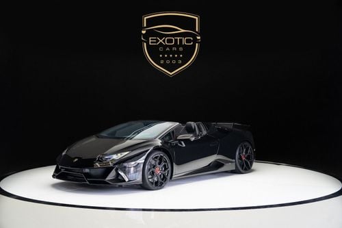 لامبورغيني هوراكان EVO Spyder