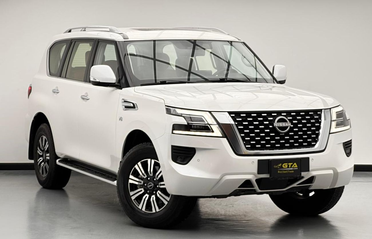 Nissan Patrol LE Titanium 5.6L 2024 Nissan Patrol LE Titanium, 1 Year Warranty Unlimited KM, Full Service History,
