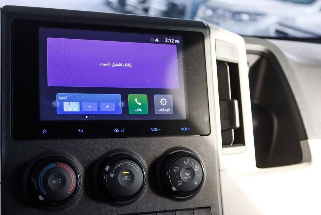 تويوتا هاياس 2025 TOYOTA HIACE 3.5 M/T - **EXPORT ONLY**التصدير فقط خارج الخليج**