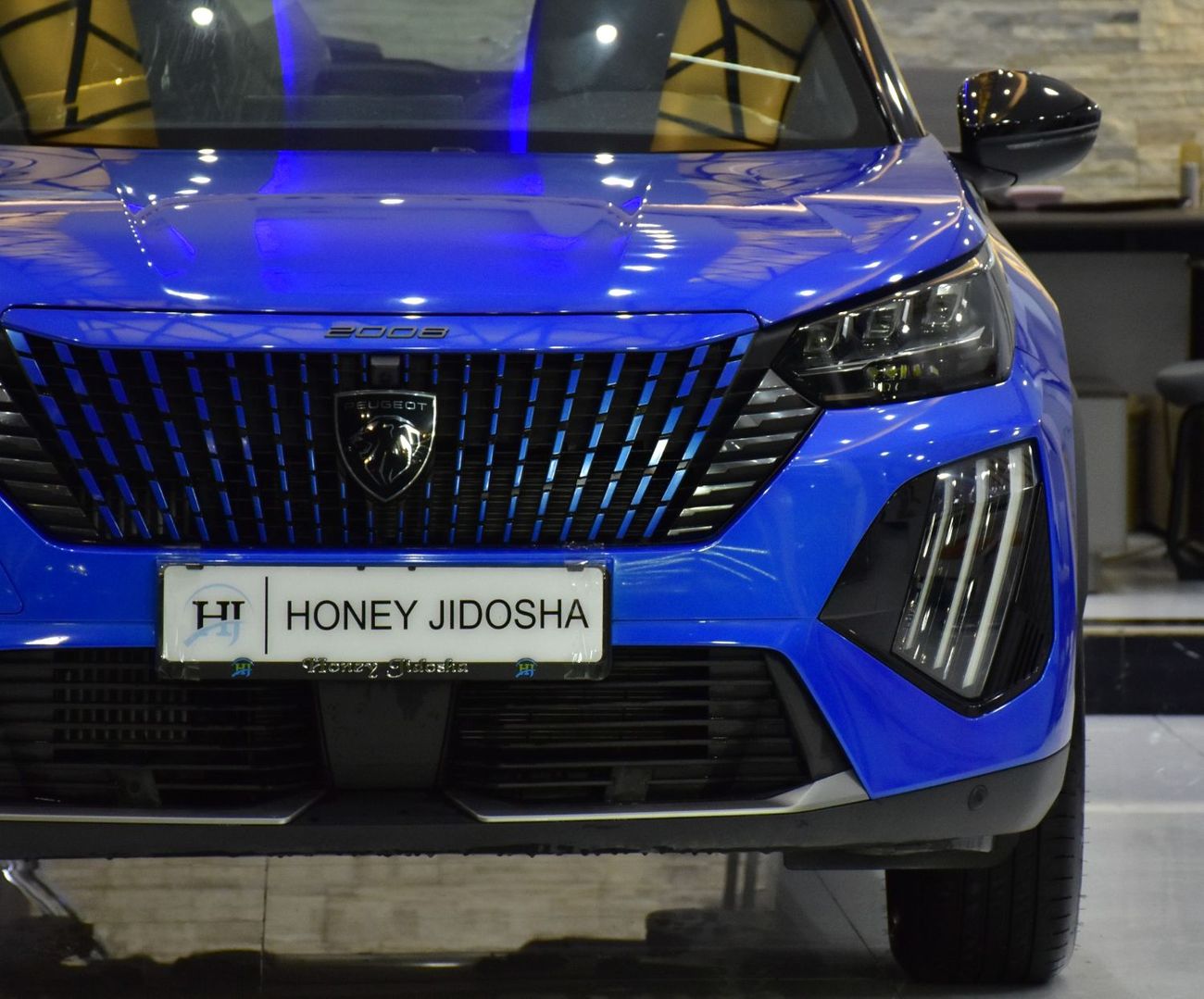 Peugeot 2008 EXCELLENT DEAL for our Peugeot 2008 GT ( 2024 Model ) in Blue Color GCC Specs