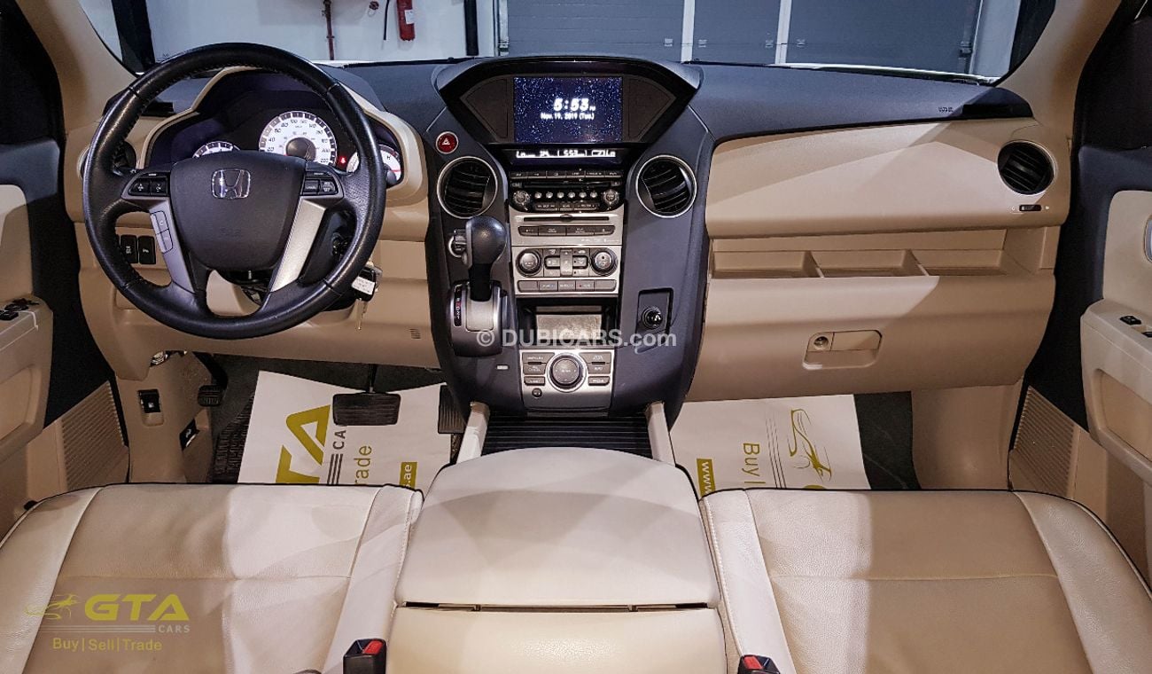 Honda Pilot Touring, Warranty, Full Service History, GCC