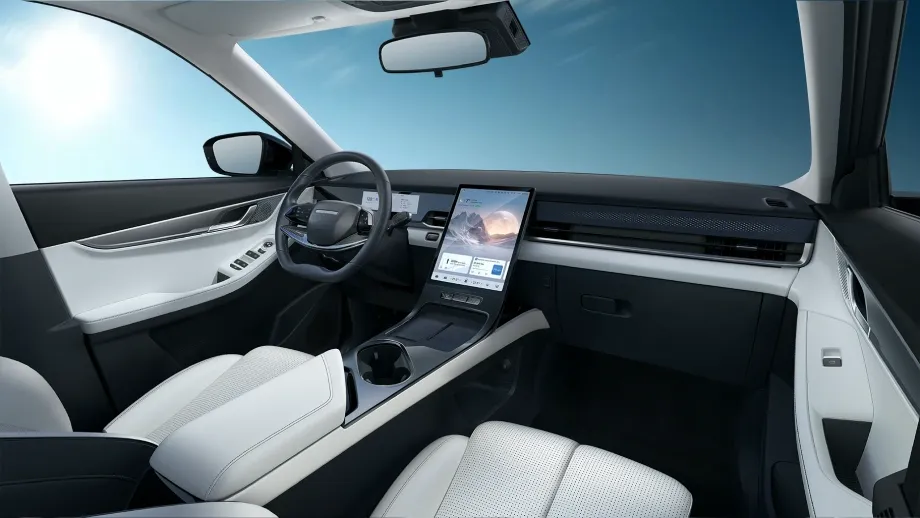 جاكو J5 interior - Cockpit