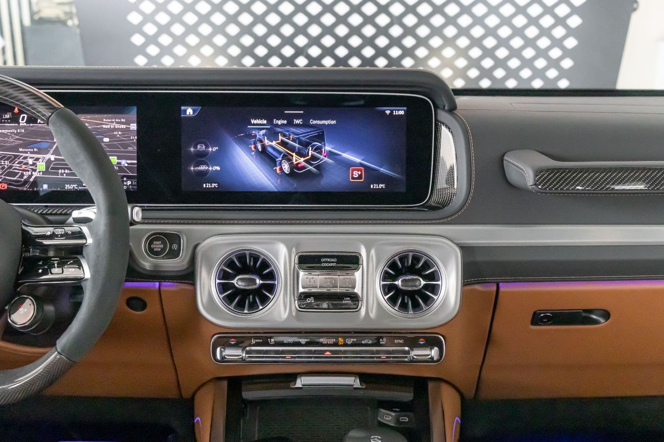 Mercedes-Benz G 63 AMG Double Night Pack | PERFOMANCE PACKAGE Fully Loaded 2026 Fully Cardbon Fiber | Gargash Auto Warranty