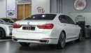 BMW 750Li xDrive / Warranty / Service Contract / GCC Specifications