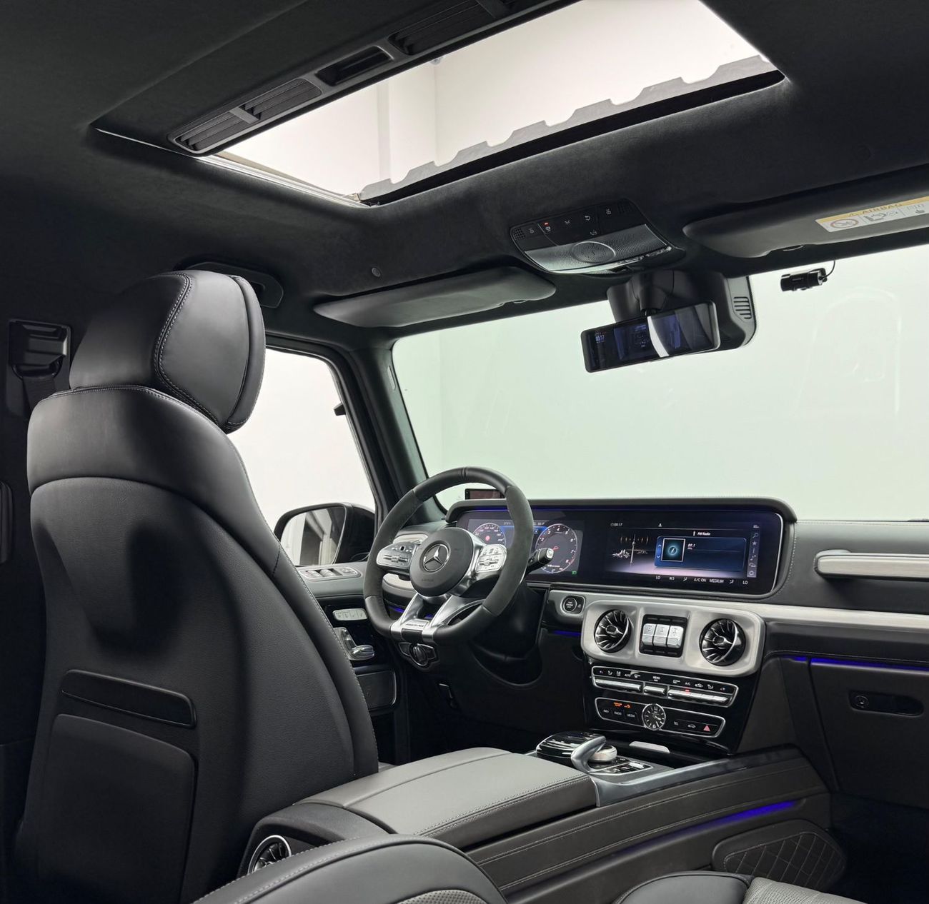 Mercedes-Benz G 63 AMG Std 4.0L 2021 Mercedes-AMG G63 G MANUFAKTUR, Full Options, 1 Year Warranty, FSH, Excellent Condition