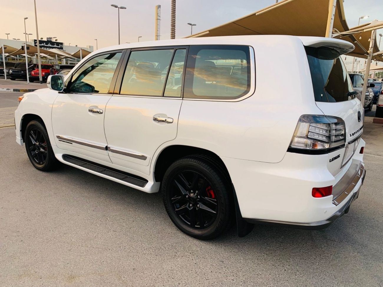 Lexus LX 570 Supercharged