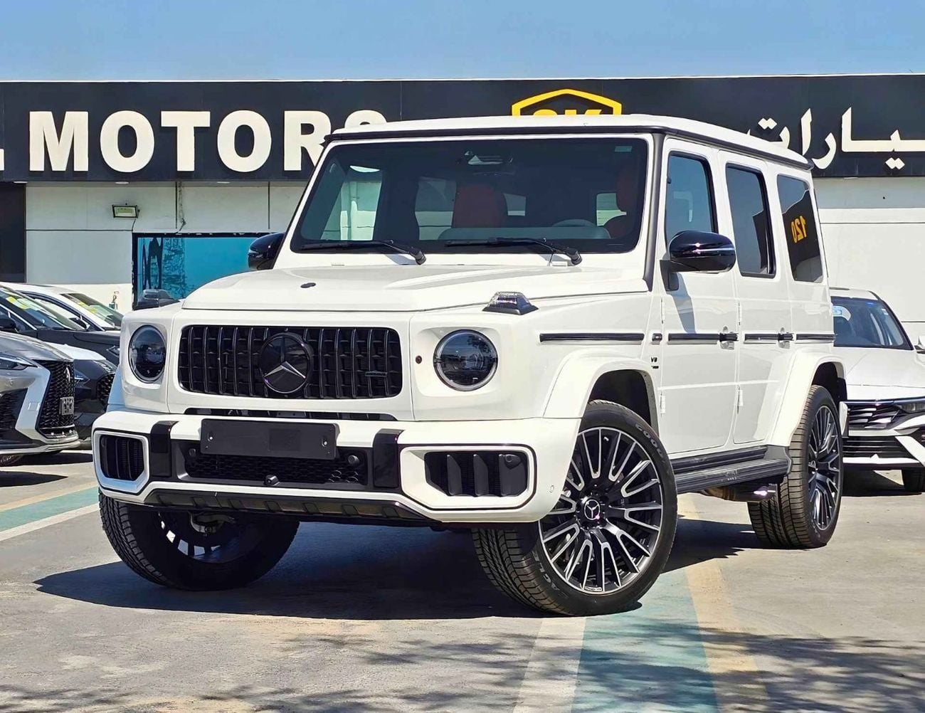 Mercedes Benz G63 AMG MERCEDES BENZ G63 AMG BITURBO / 4.0L V8 PETROL/360* CAMERA/SUNROOF WIHT LEATHER SEATS (CODE # G63BT)