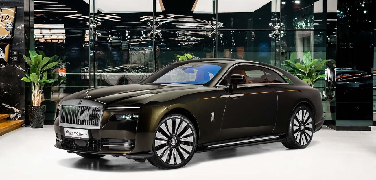 Rolls-Royce Spectre Dual Electric Motors | Warranty