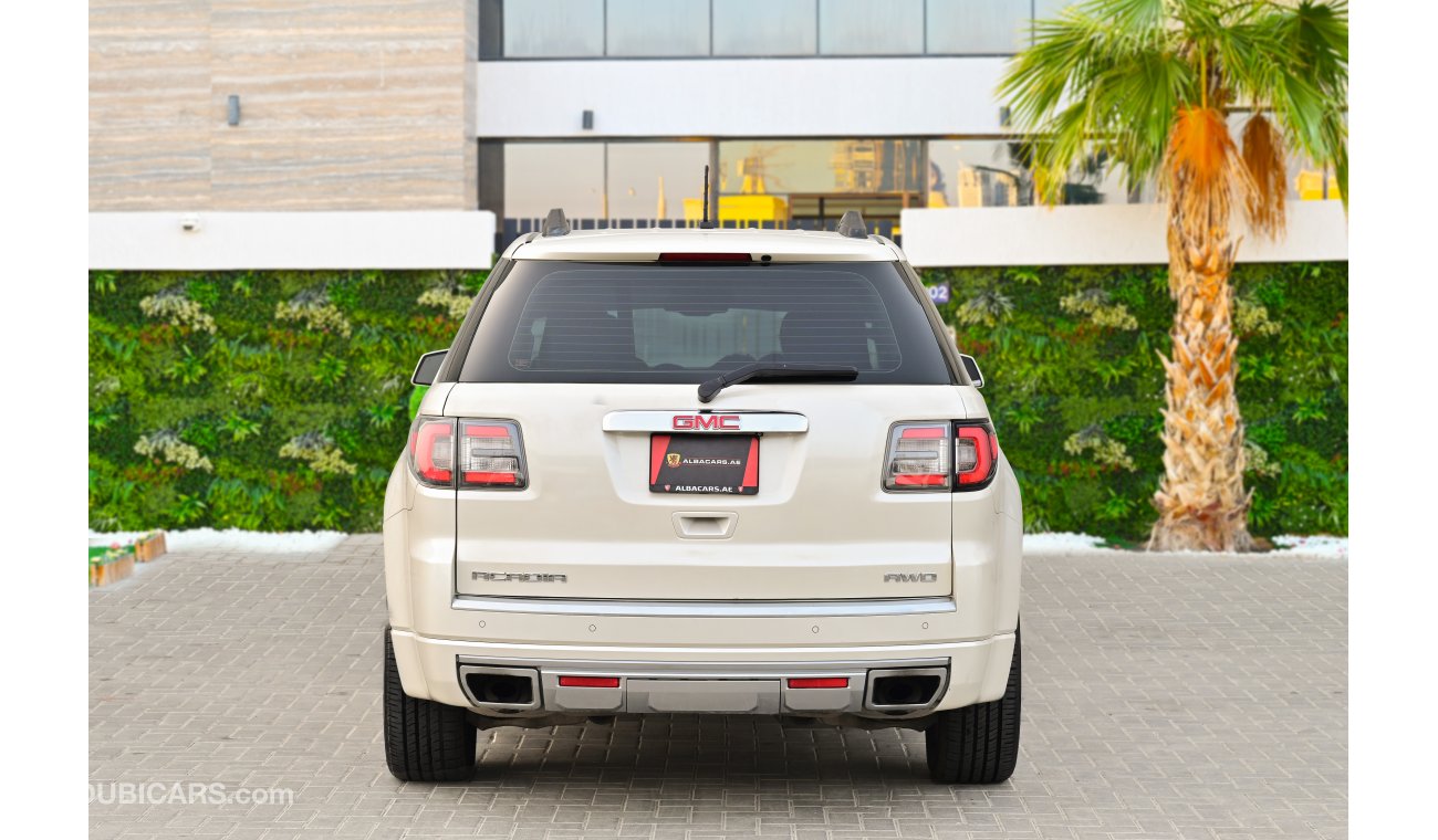 GMC Acadia | 1,351 P.M (4 Years)⁣ | 0% Downpayment | Amazing Condition!