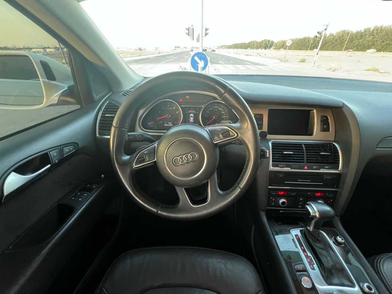 أودي Q7 TFSI quattro S-Line 3.0L