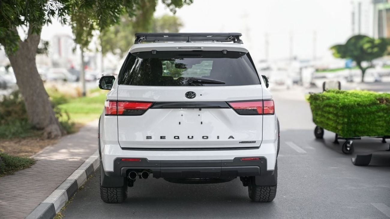 تويوتا سيكويا TOYOTA SEQUOIA TRD PRO IFORCE 3.5L -2026YM