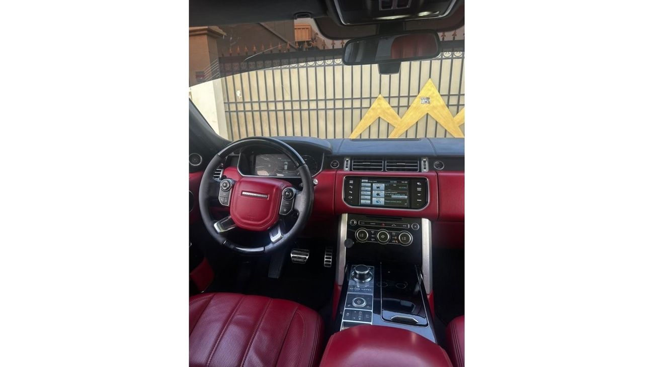 لاند روفر رينج روفر