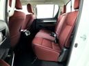 Toyota Hilux TOYOTA HILUX DIESEL 2.4 DOUBLE CABIN - M/T - HIGH OPTIONS - PUSH START - 2025 - WHITE INSIDE RED - N
