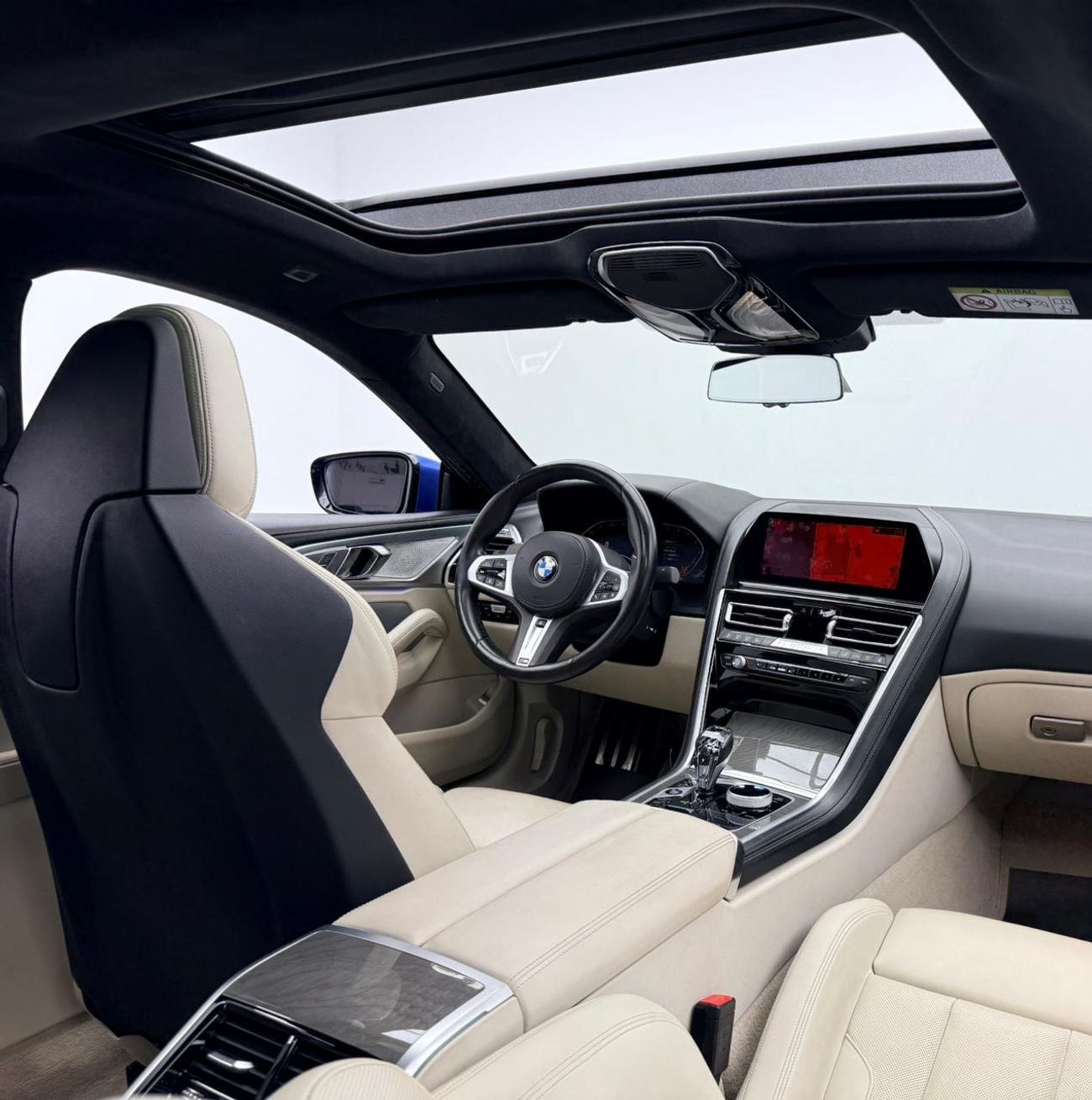 BMW 840i 2020 BMW 840i M-Sport Gran Coupe, 2026 BMW Warranty, Full BMW Service History, Low Km, GCC