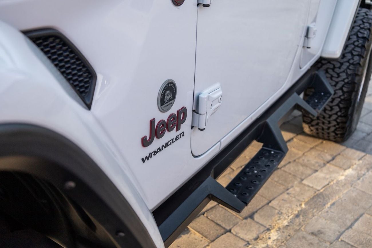 Jeep Wrangler Unlimited Rubicon 3.6L Jeep Wrangler Unlimited Rubicon 2023 GCC | Agency Warranty | Service Contract