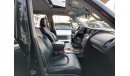 Infiniti QX56 The number one import is a leather hatch, rim sensors, cruise control, and five cameras that do not