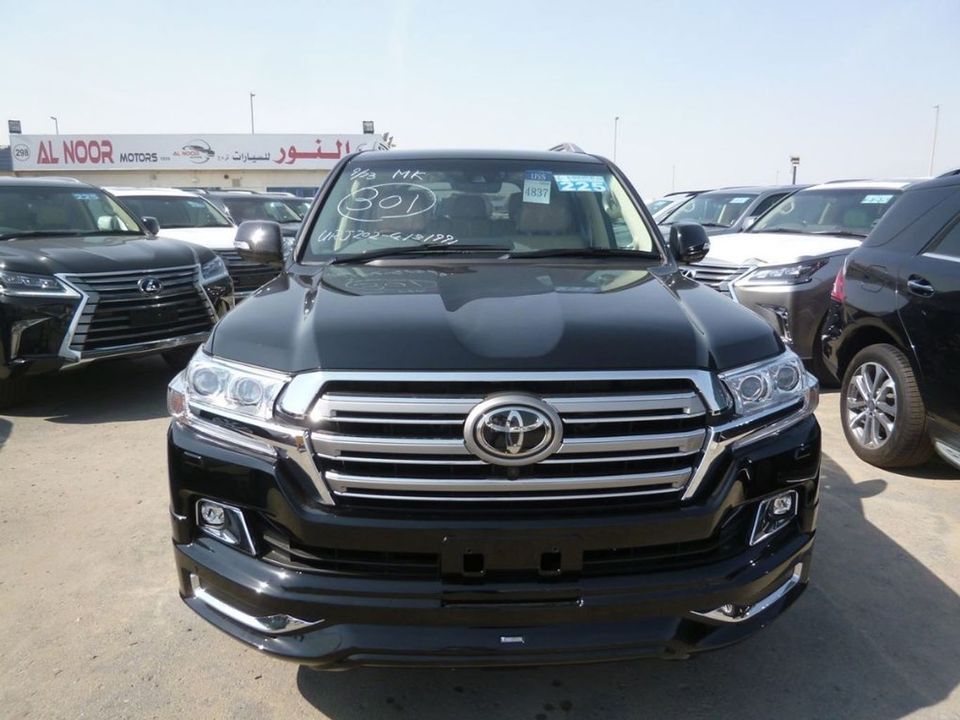 Toyota Land Cruiser ZX Brand New Right Hand Drive V8 4.6 Petrol Automatic Full Option for sale ...