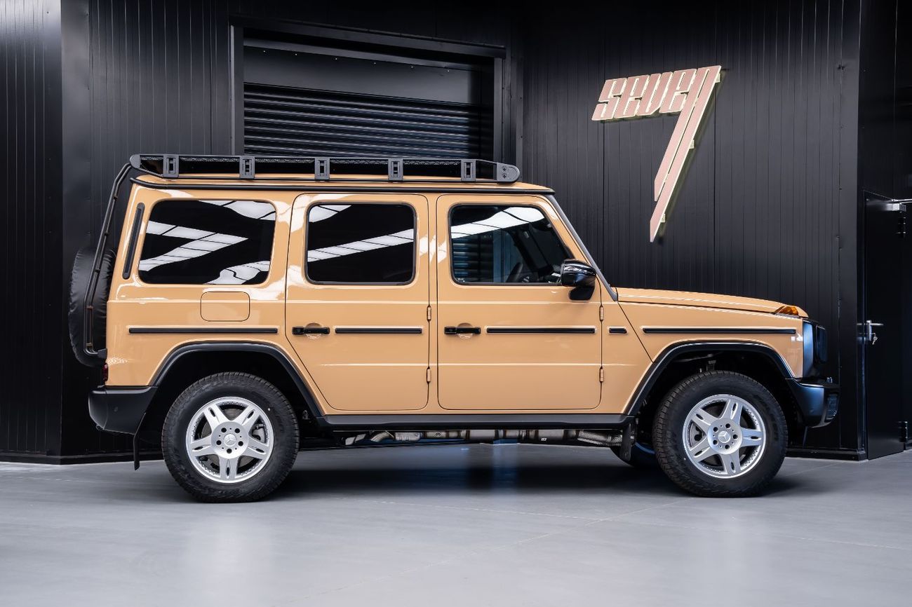 مرسيدس بنز G 450 d G450d STRONGER THAN THE 1980s 1 of 460