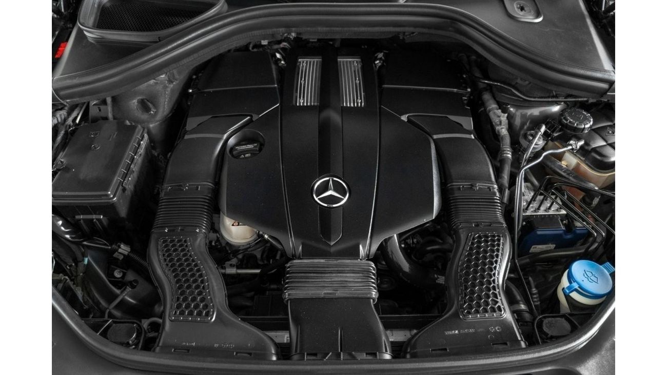 Mercedes-Benz GLE 400 Std 2016 Mercedes Benz GLE 400 / Full-Service History