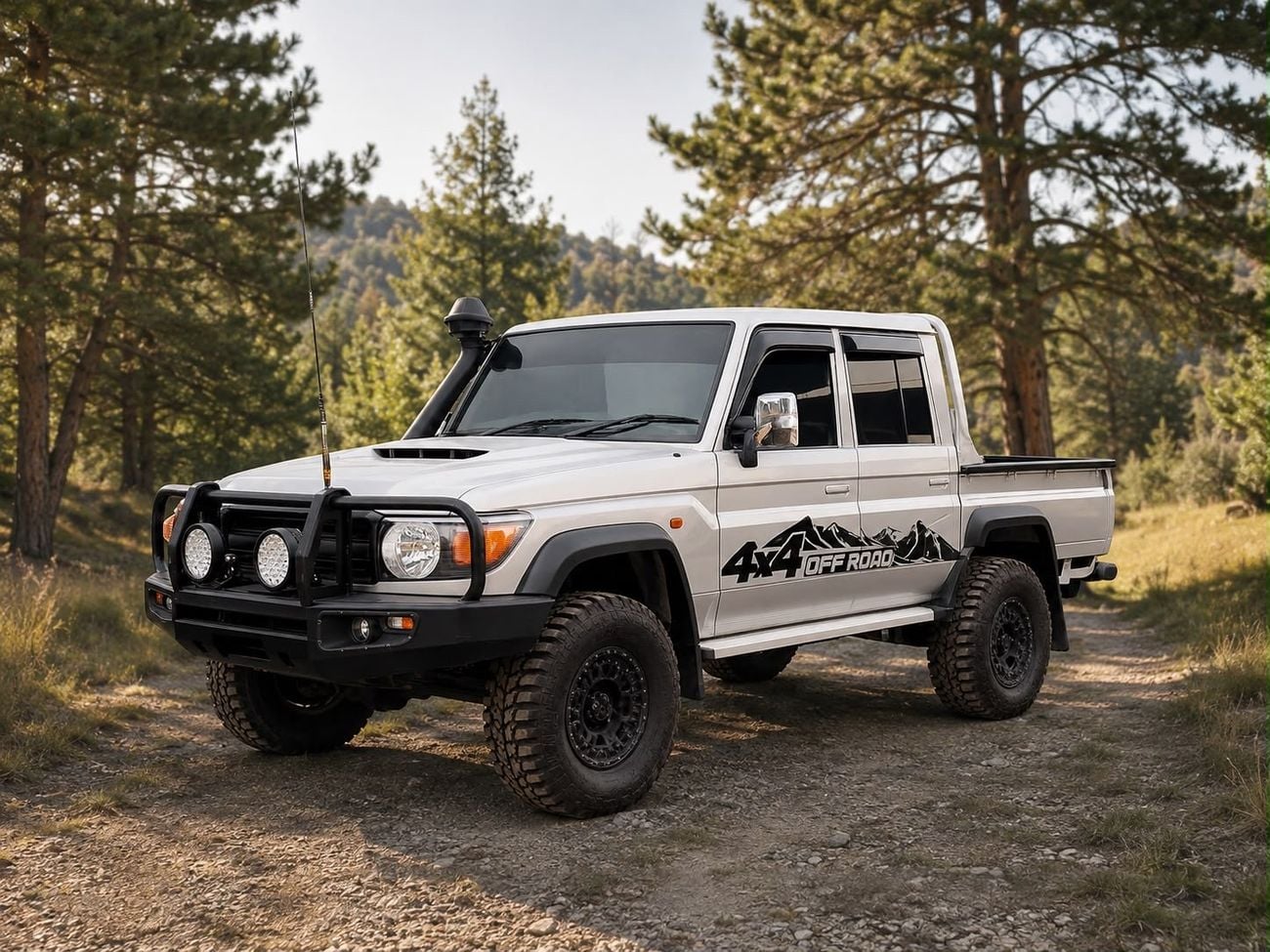 Toyota Land Cruiser GXL