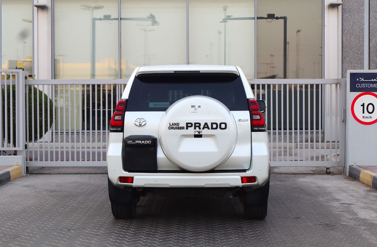 Toyota Prado EXR 2.7L 4WD